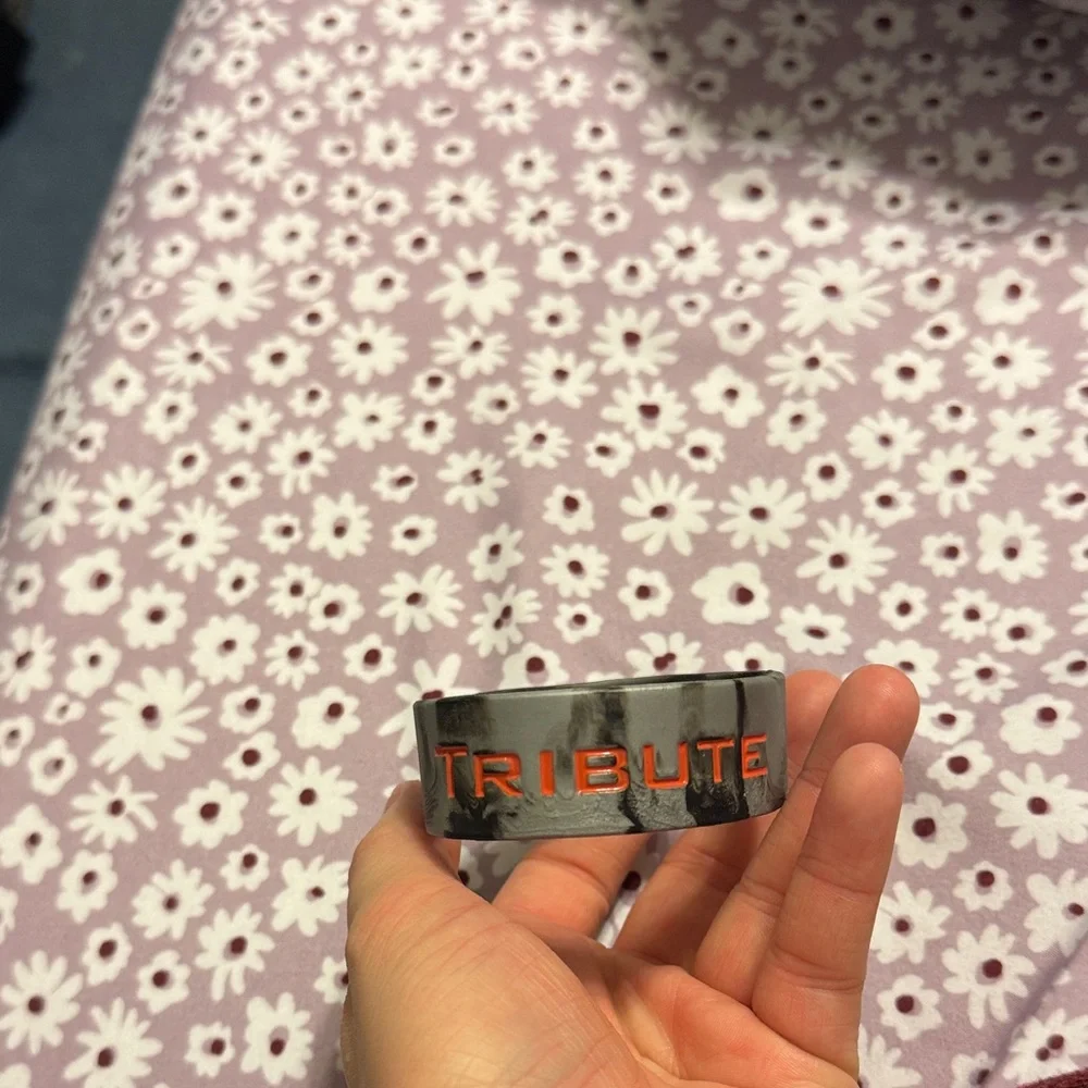 Hunger games rubber bracelet